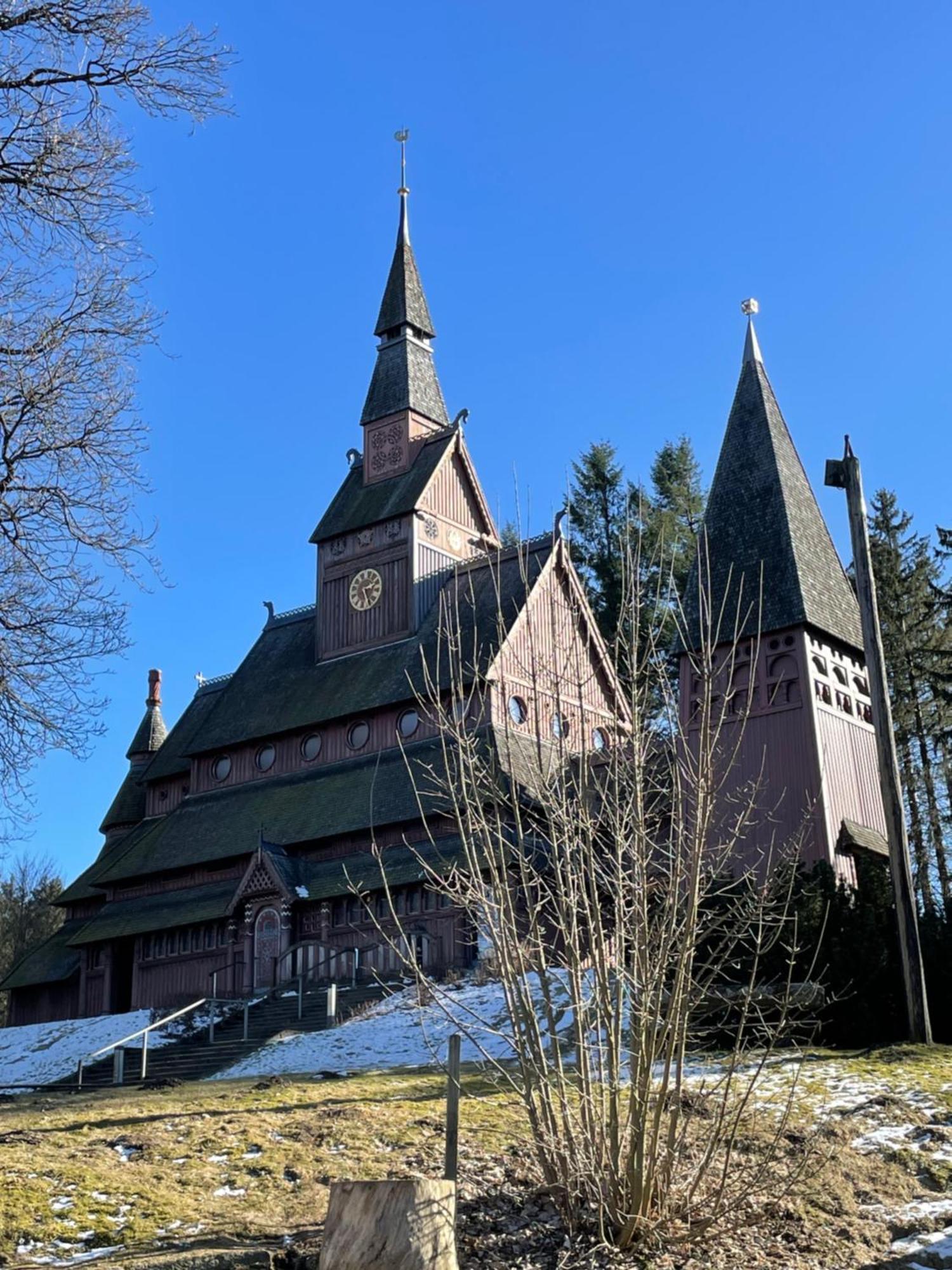 Wohnunghahnenkleeld Гослар Экстерьер фото